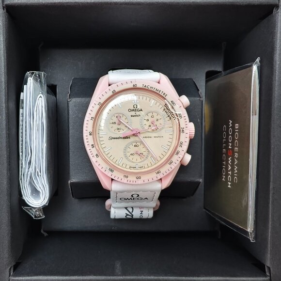 🎊NWT🎊Swatch X Omega MoonSwatch Mission To The Venus Watch - Picture 3 of 5